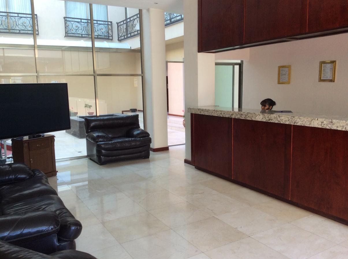 Hotel Candiles Valle de Santiago Екстериор снимка