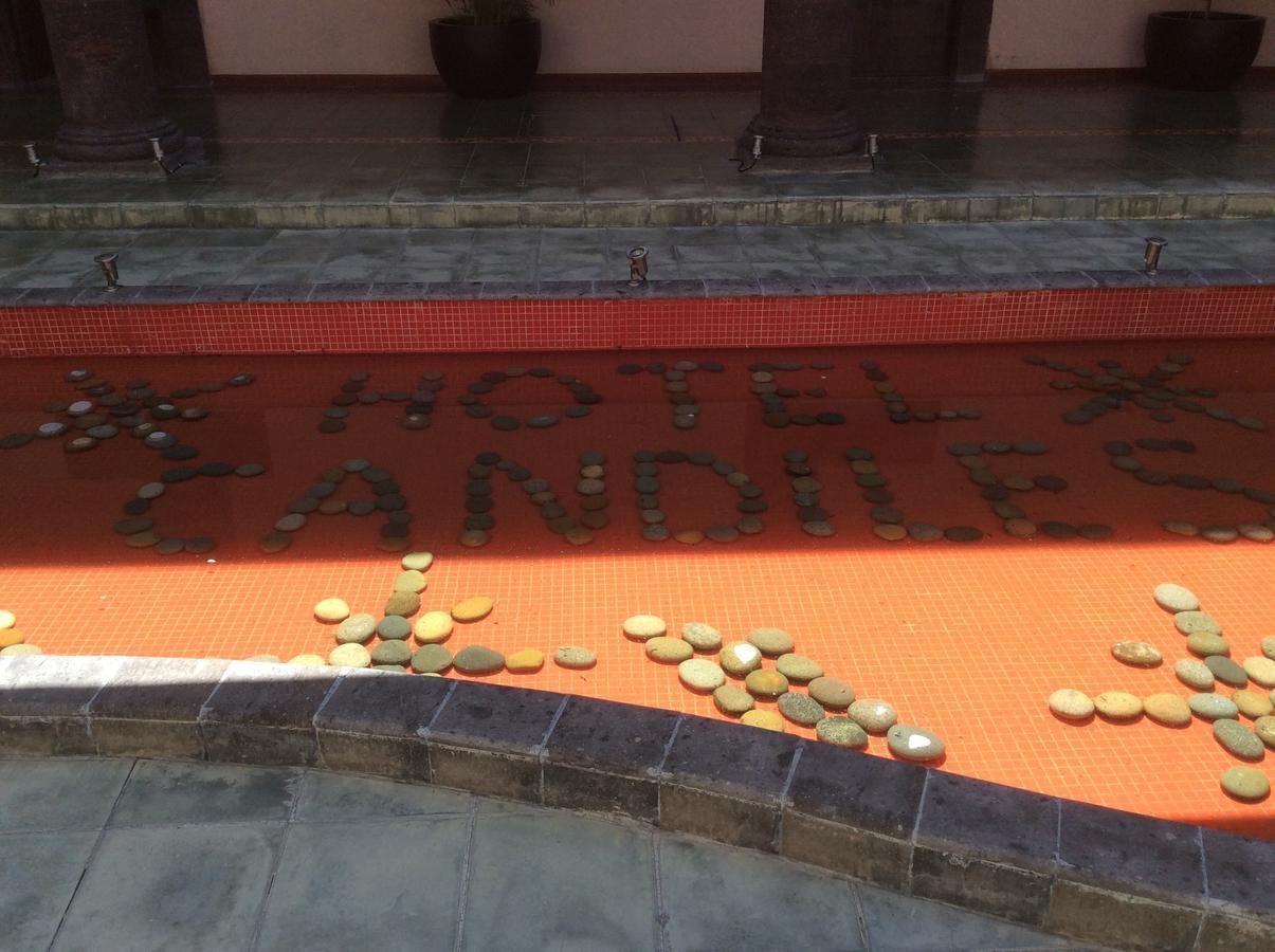 Hotel Candiles Valle de Santiago Екстериор снимка