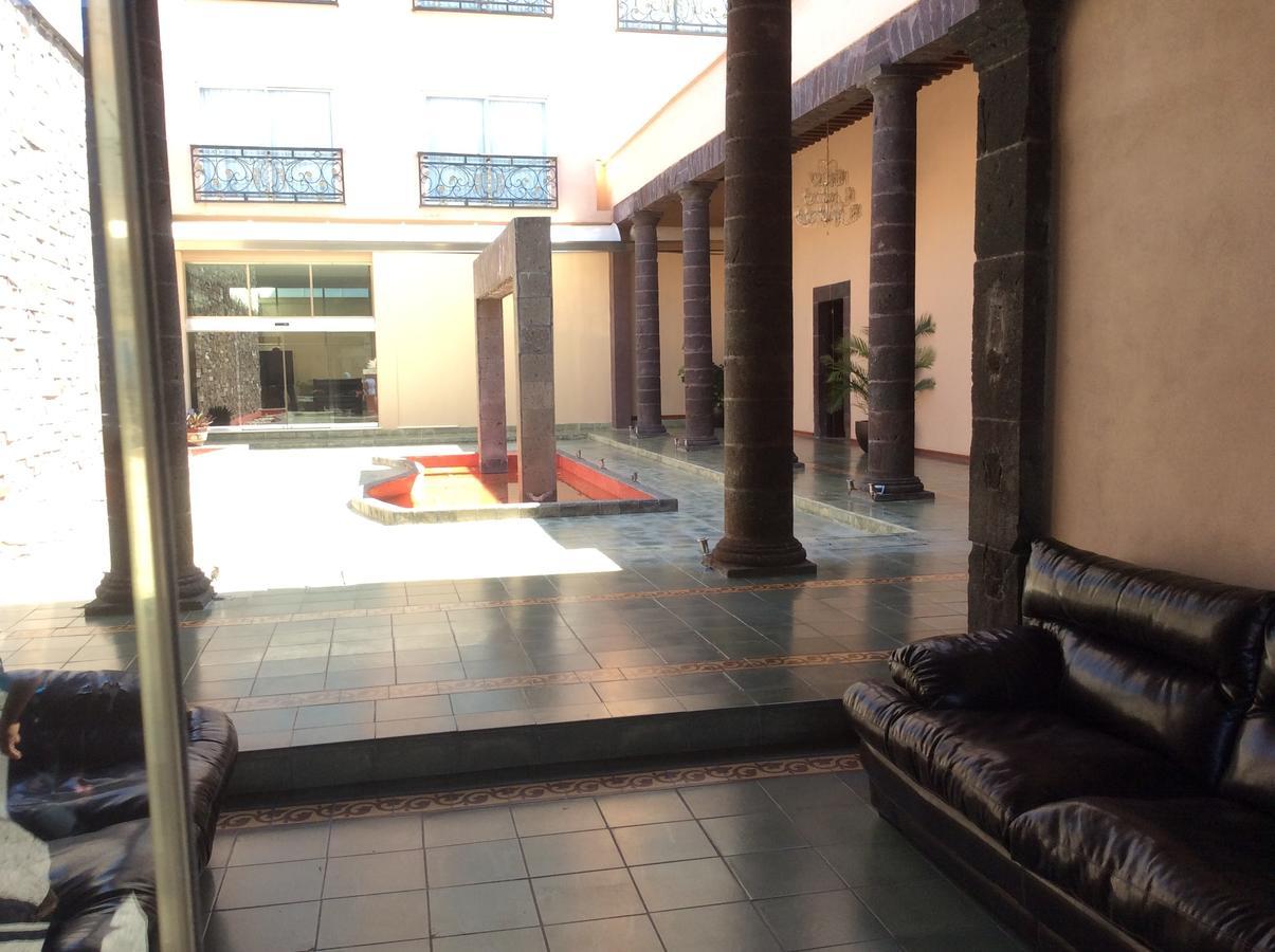 Hotel Candiles Valle de Santiago Екстериор снимка
