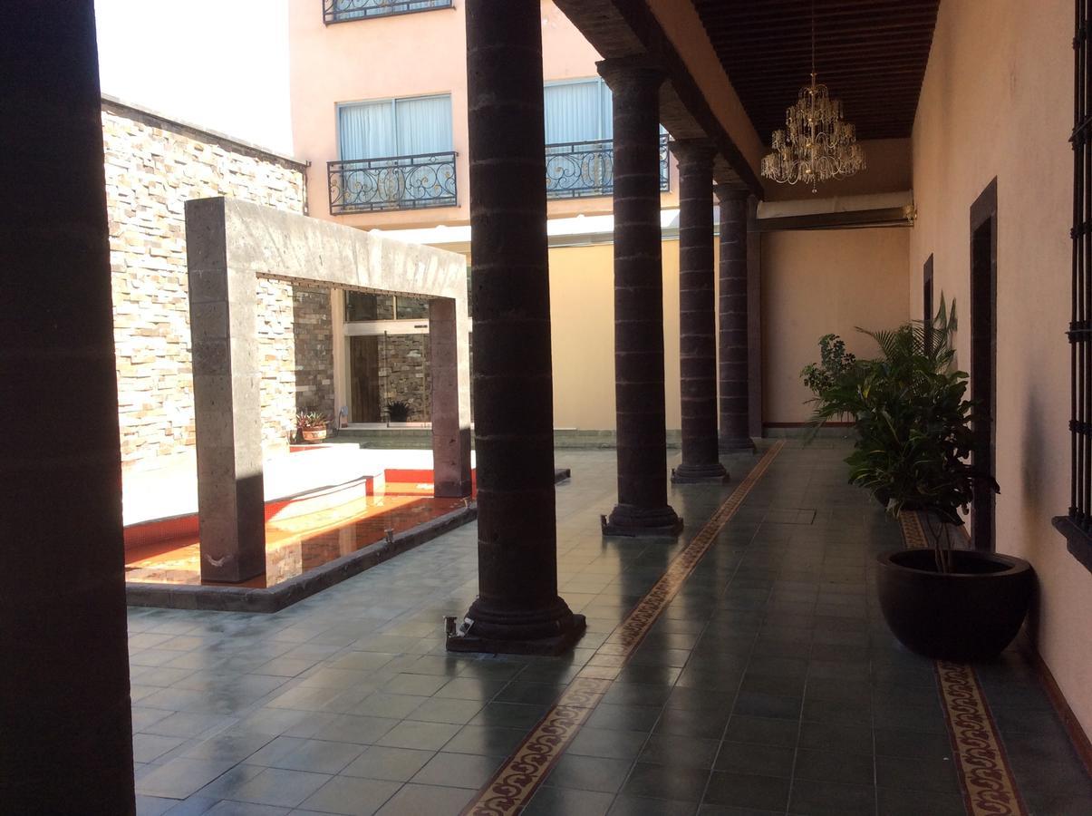 Hotel Candiles Valle de Santiago Екстериор снимка