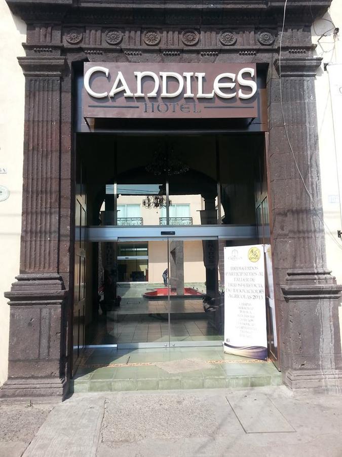 Hotel Candiles Valle de Santiago Екстериор снимка